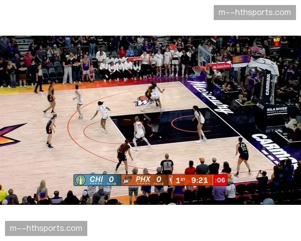 菲尼克斯水星4月26日季前赛对阵芝加哥天空，两大西部球队提前交锋